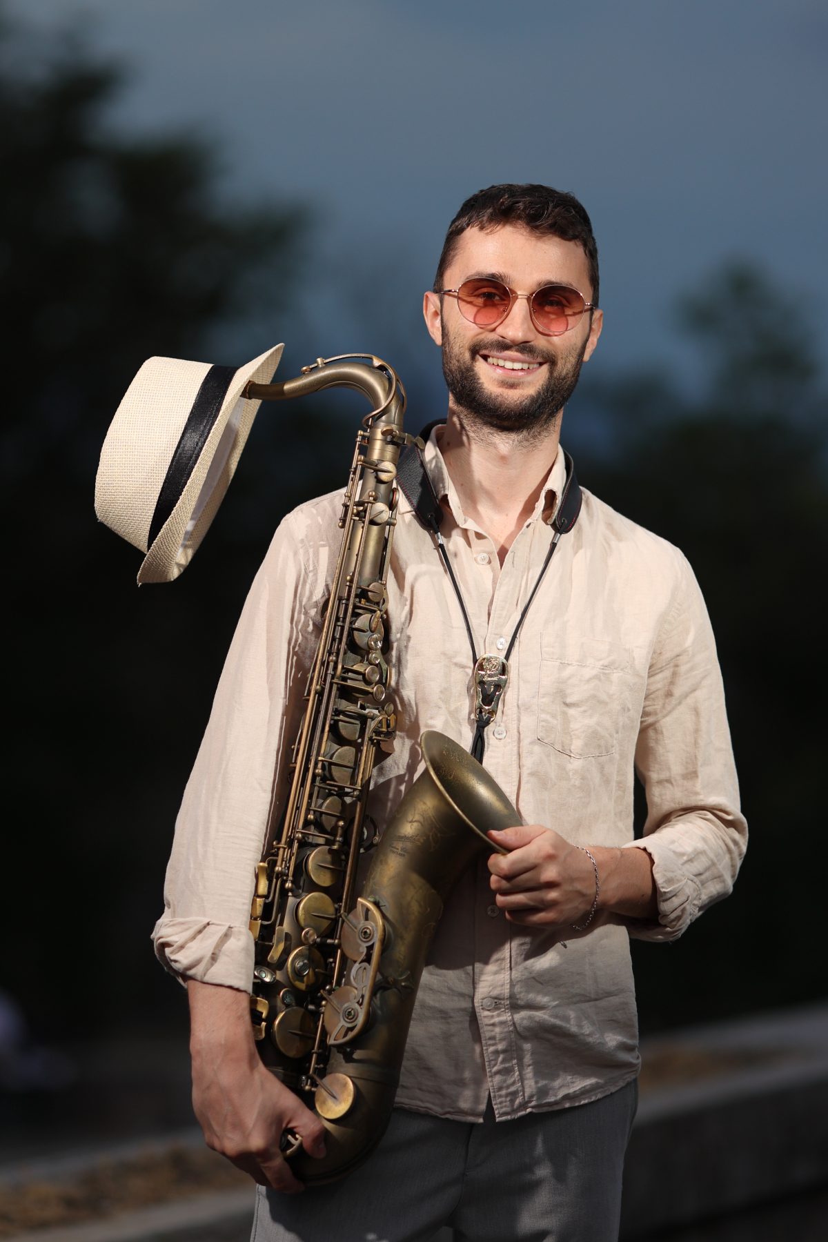 Niki Sax, саксофонист